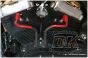 07-Up V-Coil Relocation Kit Harley-Davidson DK Custom wire tuck better air flow runs cooler M-8 Milwaukee-Eight Softail Twin Cam Sportster Roadster Dyna Touring Trike Freewheeler 72 48 Big Twin Evo Nightster Iron