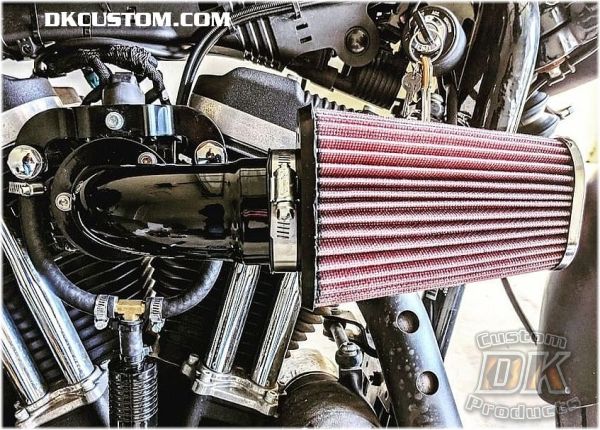 Harley davidson air filter top