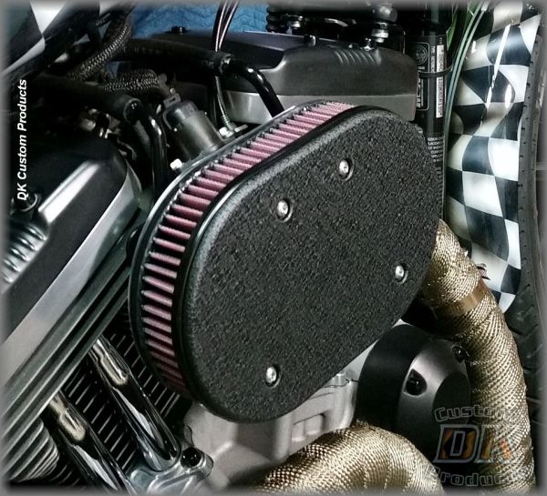 Custom air cleaner cover harley sale