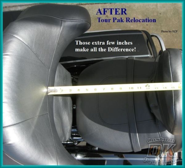 Tri glide tour pak relocator discount