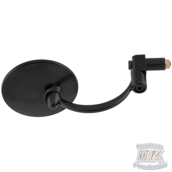 Bar end mirrors round discount
