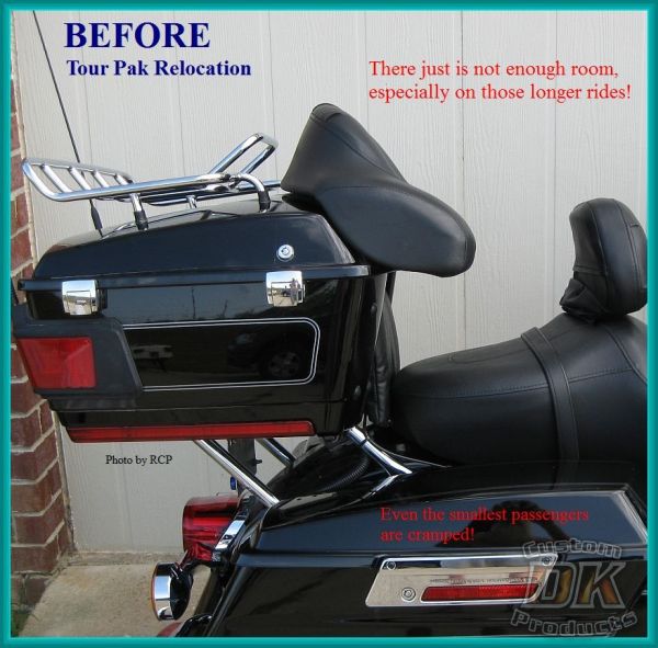 Relocation kit for Tour Pak Harley Baggers 09 31 .More Details