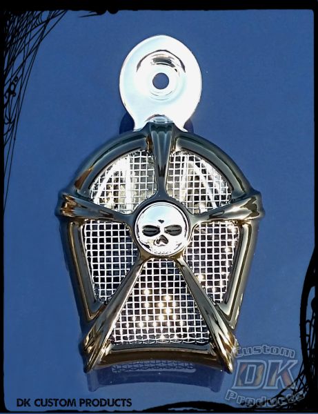 Willie g horn cover for harley davidson store