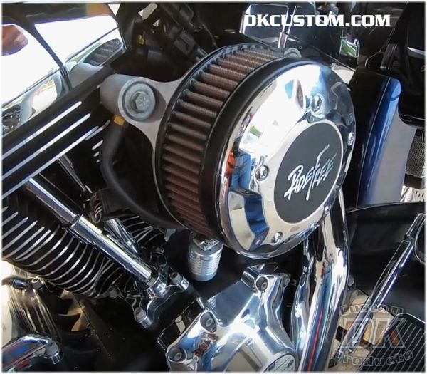 Harley DIY External Breather System w 4 Stage Catch Can Touring Softail Dyna Sportster