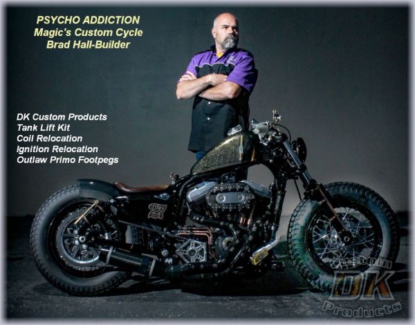 Hd roadster custom 2025