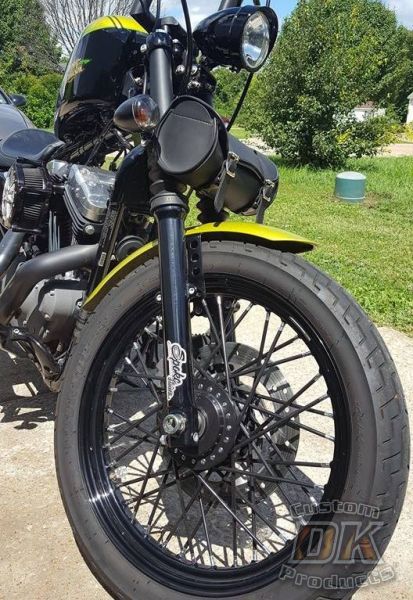 Harley spoke covers clearance