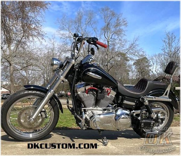Harley Davidson Dyna Coil Relocation Kit for Carbureted Models