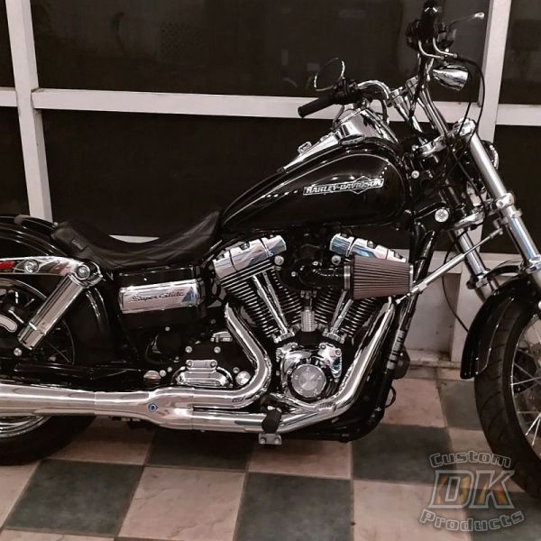 Harley dyna tank lift top