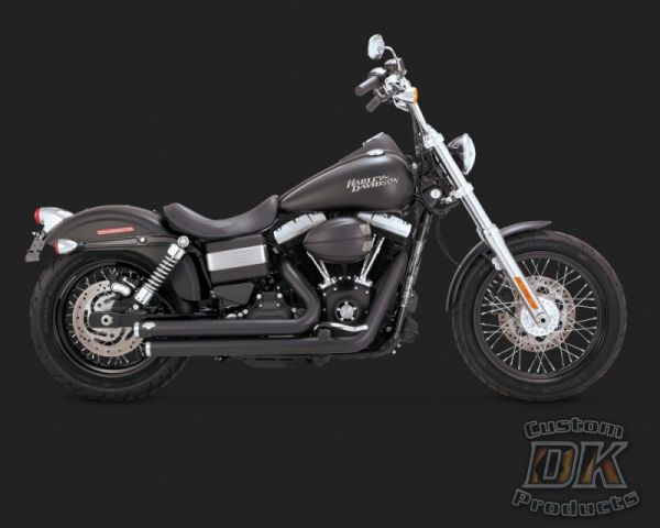 Vance and hines dyna exhaust outlet