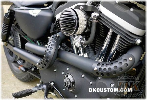 Harley Davidson Sportster crankcase head breathers system DK Custom