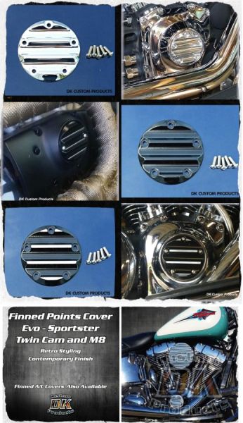 Sportster points cover cheap