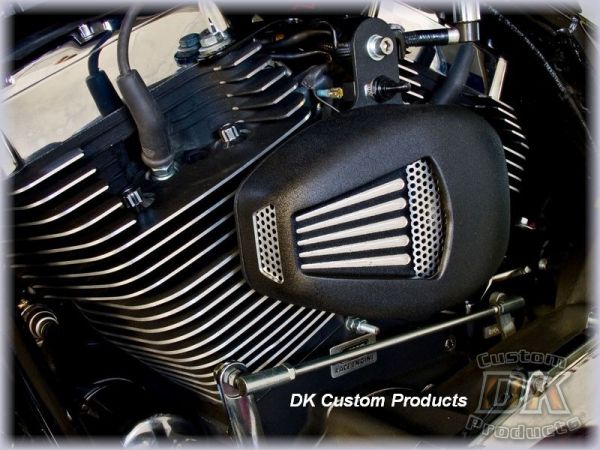 Cool flow fan for harley davidson top