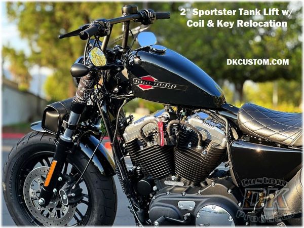 2 inch tank lift sportster top