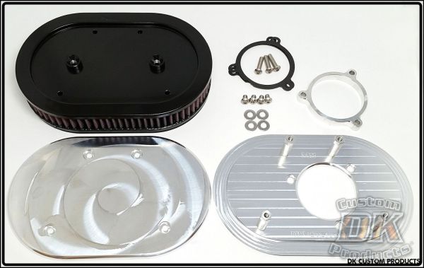 大学生 割引 Machine Cut Complete HiFlow 828 Air Cleaner Milwaukee-Eight ミュージシャン