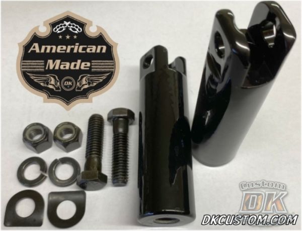 Harley DK Custom M8 Milwaukee-Eight Softail Footpeg Foot peg Passenger Mount Kit