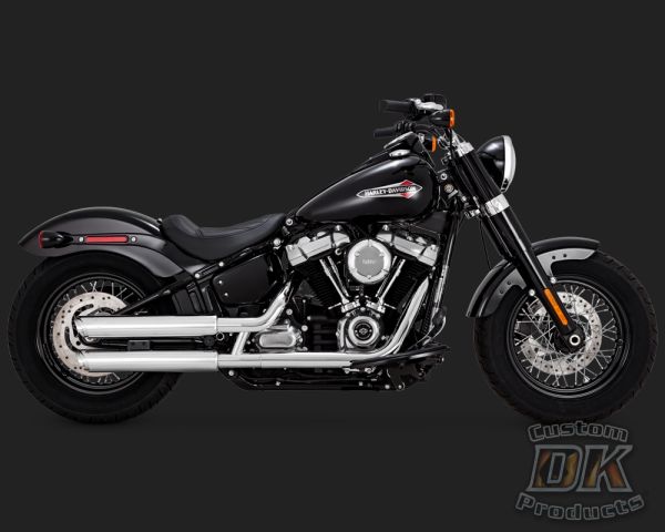 2020 softail slim slip on exhaust cheap