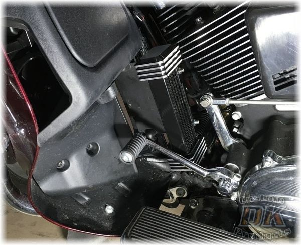 Harley oil cooler cover 2025
