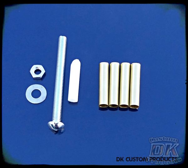 Rocker Lockers Rocker Shaft Locks Harley Big Twin Evo Motors DK Custom Products