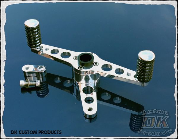 DK Custom Harley Rock-It-Shift faster shifting Sportster Foot forward Controls Shift Shifter