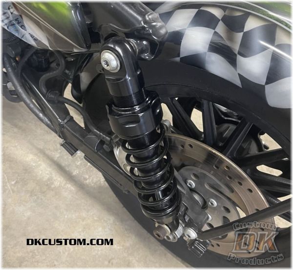Sportster suspension clearance