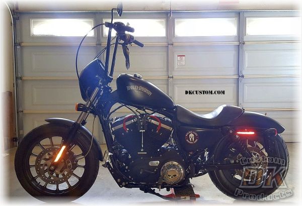 2017 iron 883 highway pegs top