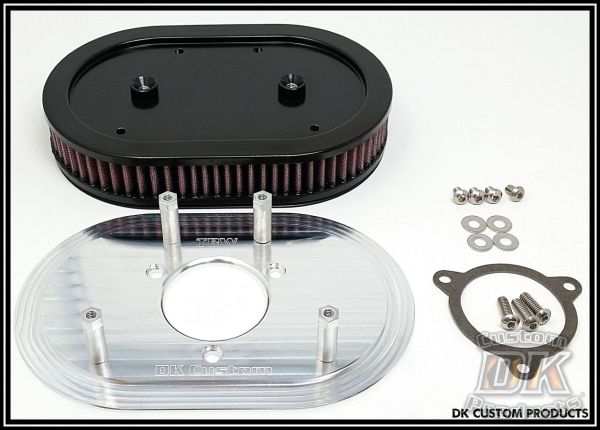 感謝の声続々！ Cleaner Air 828 HiFlow Complete Milwaukee-Eight Cover No - Naked ミュージシャン