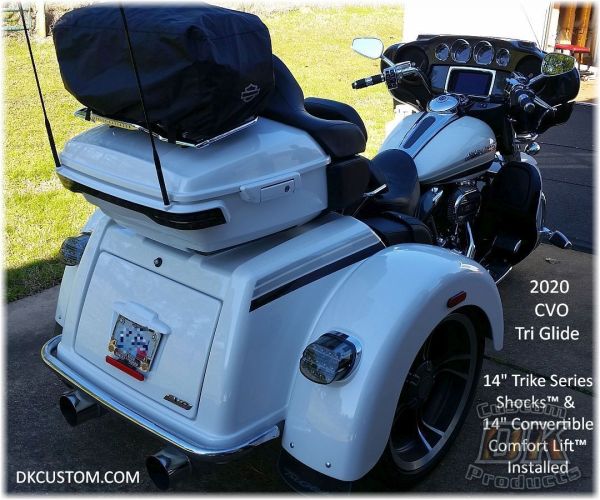 Pro Action DK Custom 14 Trike Series Shocks Harley Davidson