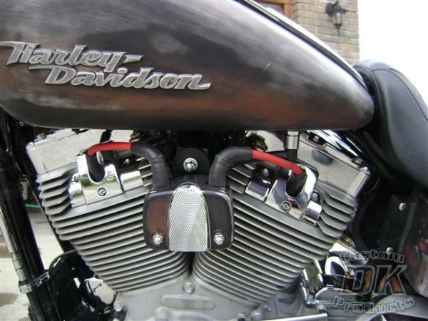 Sportster horn relocation clearance