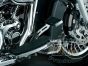 DK Custom Harley EXTENDED BRAKE LEVER Forward Lower SoftBrake Soft Brake E-Z Brake Kuryakyn