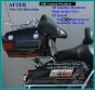 DK Custom Tour-Pak Relocator Relocation Harley Touring Bagger Relocate Passenger Comfort