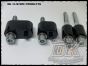 DK Custom Harley Floorboard Extension for Trikes Tri-Glide Touring Bagger Street Glide Freewheeler Reduce felt Heat