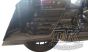 50 CAL- SLIP-ON MUFFLERS-HD-TOURING BLACK 95-UP