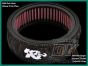 K&N Rain Sock fits DK OUTLAW HiFlow-587 Air Cleaners