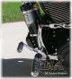 ISO Footpegs Chrome & Rubber Cushioned Harley-Davidson DK Custom Kuryakyn foot peg grips shift peg