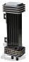 Deluxe Diamond-Cut Oil Cooler System for Harley Motorcycles DK Custom High Flow Performance Dyna Cooler Running Motor Jagg HD 10 row Black Softail Touring Trike Freewheeler Big Twin Evo Milwaukee Eight Sportster 