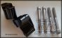 DK Custom Stealth Handlebar Riser Extension Harley Davidson 48 Forty Eight Sportster LA Choppers Loner Industries