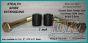 1 Inch Handlebar Riser Extensions Harley-Davidson Black Steel DK Custom Products Harley Davidson Raise Bars Dyna Softail Sportster Pull Back