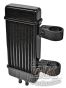 Wideline Oil Cooler System for Harley Motorcycles DK Custom High Flow Performance Dyna Cooler Running Motor Jagg HD 10 row Black Softail Touring Trike Freewheeler Big Twin Evo Milwaukee Eight Sportster 