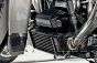 LowMount Oil Cooler System HarleyTouring Models 1984-2008 Harley-Davidson Motorcycles DK Custom High Flow Performance Softail Touring Trike Freewheeler Big Twin Evo Milwaukee Eight Sportster  Cooler Running Motor Jagg HD Black 