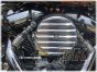 Polished Finned Complete HiFlow 587 Air Cleaner System Harley M8 Harley Davidson DK Custom Outlaw Touring Twin Cam Dyna Softail Trike Freewheeler Sportster Tri Glide Kury Kuryakyn Stage I High Flow SE Heavy Breather Milwaukee Eight
