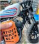 DK Custom Products 2 wheels move the soul Koozie Harley-Davidson Drink