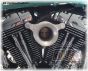Aluminum Outlaw Velocity Stack Intake Twin Cam Complete System Harley Davidson DK Custom Cable Operated  External Breather system EBS High Flow Performance Dyna Softail Touring Trike Freewheeler