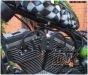 DK Custom 409 PRO RACE Spark Plug Wires - Ready to Install Taylor High Performance Maximum Fire Power Silicone ECM Coil Relocation Harley Davidson