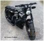 DK Custom Stealth Handlebar Riser Extension Harley Davidson 48 Forty Eight Sportster LA Choppers Loner Industries