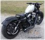 DK Custom Stealth Handlebar Riser Extension Harley Davidson 48 Forty Eight Sportster LA Choppers Loner Industries