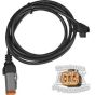 DK Custom PV-1 Cable 4-Pin For Power Vision 4 pin flash tuner  Harley-Davidson Fuel Moto