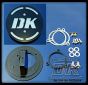DK 3-D Flake Complete HiFlow 587 Air Cleaner HD Milwaukee-Eight DK Custom Stage I Harley Davidson DK Custom Outlaw Touring Twin Cam Dyna Softail Trike Freewheeler Sportster Tri Glide Kury Kuryakyn Stage I High Flow Milwaukee-Eight SE Heavy Breather
