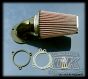 Outlaw HiFlow 636v Air Cleaner System Harley Milwaukee-Eight Complete M8 NewGen 636 TBW Cable throttle Throttle by Wire K&N Stage I Venturi Velocity Effect Clean Air Forward Facing 