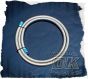 Braided Stainless Steel Hose for External Breathers DK Custom Products Premium Discrete Roadster  high flow M-8 milwaukee-eight softail twin cam dyna 72 48 Big twin evo nightster iron Harley Davidson