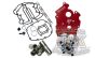 HP+ OILING SYSTEM GEAR AND CHAIN DRIVE FOR MILWAUKEE-EIGHT OIL COOLED ENGINES  M8